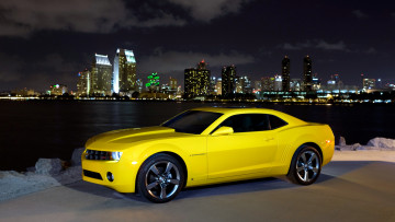 Картинка chevrolet camaro автомобили легковой культовый сша автомобиль gm division