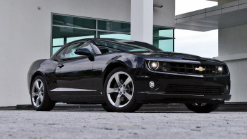 Картинка chevrolet camaro автомобили сша автомобиль легковой культовый gm division