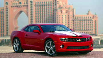 Картинка chevrolet camaro автомобили сша автомобиль культовый gm division легковой