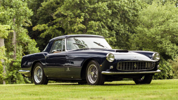 Картинка ferrari 250 автомобили s p a гоночные спортивные италия