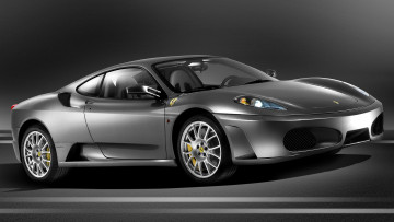 Картинка ferrari 430 автомобили спортивные гоночные s p a италия