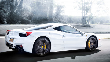 Картинка ferrari 458 italia автомобили s p a гоночные спортивные италия