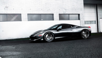 Картинка ferrari 458 italia автомобили s p a гоночные спортивные италия