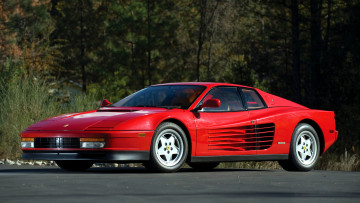 обоя ferrari, 512, testarossa, автомобили, спортивные, италия, гоночные, s, p, a