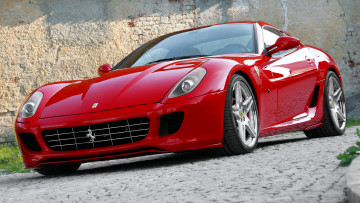 Картинка ferrari 599 gtb fiorano автомобили италия спортивные гоночные s p a