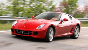 обоя ferrari, 599, gtb, fiorano, автомобили, s, p, a, гоночные, спортивные, италия