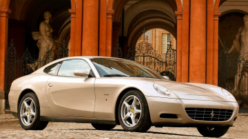 Картинка ferrari 612 scaglietti автомобили s p a гоночные спортивные италия