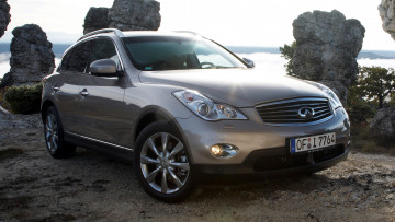 Картинка infiniti ex автомобили nissan motor класс-люкс Япония