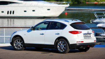 Картинка infiniti ex автомобили nissan motor класс-люкс Япония