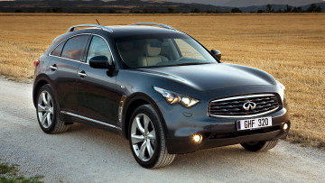 Картинка infiniti fx автомобили nissan motor класс-люкс Япония