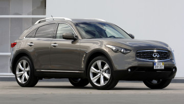 Картинка infiniti fx автомобили nissan motor класс-люкс Япония