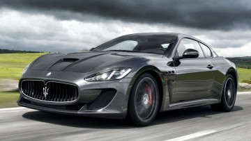 Картинка maserati granturismo автомобили эксклюзивные элитные s p a италия