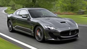 Картинка maserati granturismo автомобили элитные s p a италия эксклюзивные