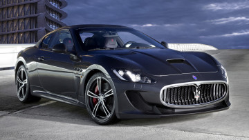 Картинка maserati granturismo автомобили италия эксклюзивные элитные s p a
