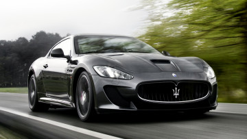 Картинка maserati granturismo автомобили s p a италия элитные эксклюзивные