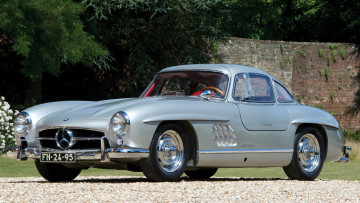 Картинка mercedes 300sl автомобили benz грузовики легковые daimler ag автобусы двигатели германия mercedes-benz