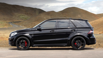 Картинка mercedes ml автомобили benz автобусы германия двигатели грузовики mercedes-benz daimler ag легковые