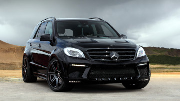 Картинка mercedes ml автомобили benz грузовики легковые mercedes-benz daimler ag германия двигатели автобусы