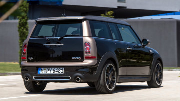 Картинка mini clubman автомобили british motor corporation великобритания