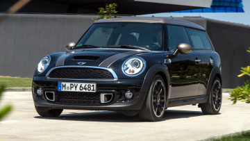Картинка mini clubman автомобили british motor corporation великобритания