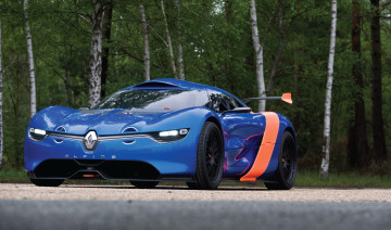 Картинка автомобили renault original