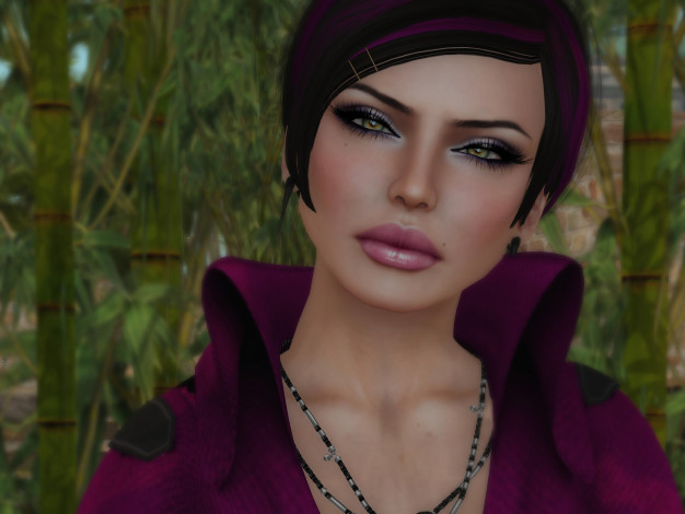 Обои картинки фото 3д, графика, portraits, портрет, взгляд