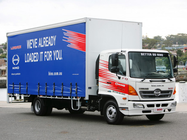 Обои картинки фото автомобили, hino, auto