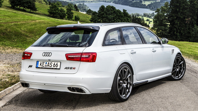 Обои картинки фото audi, a6, автомобили, ag, концерн, volkswagen, group, германия, легковые