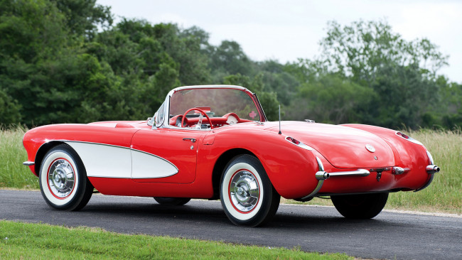 Обои картинки фото chevrolet, corvette, автомобили, gm, division, спортивный, автомобиль, сша