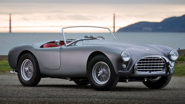 Обои картинки фото cobra, автомобили, ac, shelby, спортивный, великобритания