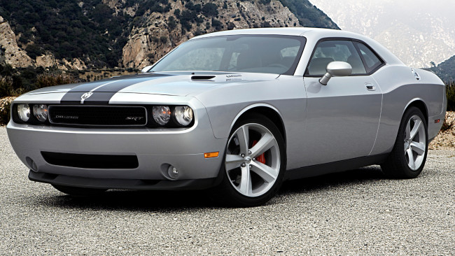 Обои картинки фото dodge, challenger, автомобили, сша, легковые, chrysler, group, llc, коммерческие