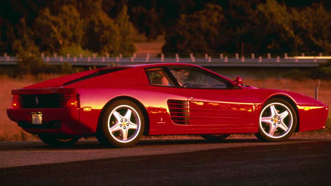 Обои картинки фото ferrari, 512, testarossa, автомобили, спортивные, s, p, a, гоночные, италия