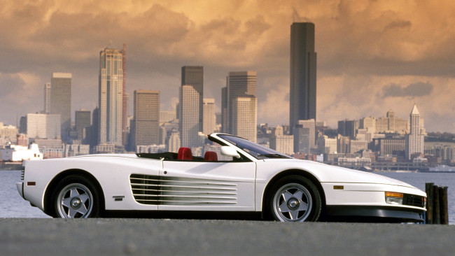 Обои картинки фото ferrari, 512, testarossa, автомобили, спортивные, гоночные, s, p, a, италия