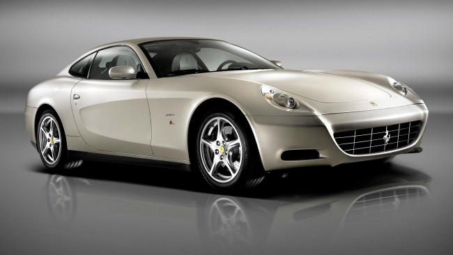 Обои картинки фото ferrari, 612, scaglietti, автомобили, s, p, a, гоночные, спортивные, италия