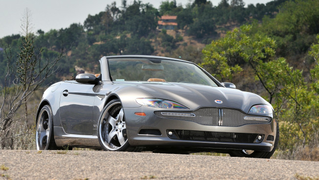 Обои картинки фото fisker, tramonto, автомобили, automotive, inc, класс-люкс, гибридные, спортивные, сша