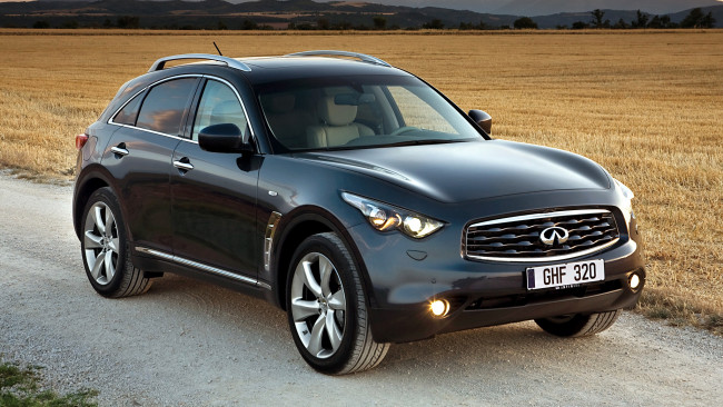 Обои картинки фото infiniti, fx, автомобили, nissan, motor, класс-люкс, Япония