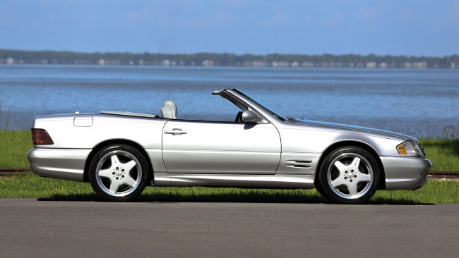 Обои картинки фото mercedes, sl, автомобили, benz, daimler, ag, легковые, грузовики, mercedes-benz, двигатели, автобусы, германия