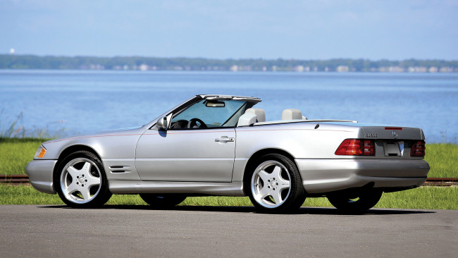 Обои картинки фото mercedes, sl, автомобили, benz, daimler, ag, mercedes-benz, легковые, грузовики, автобусы, двигатели, германия