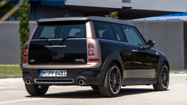 Обои картинки фото mini, clubman, автомобили, british, motor, corporation, великобритания