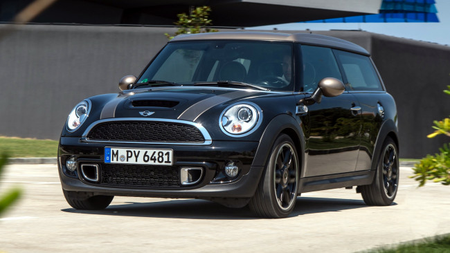 Обои картинки фото mini, clubman, автомобили, british, motor, corporation, великобритания