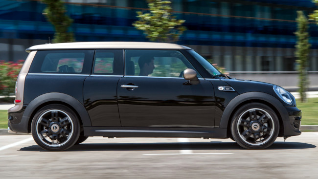 Обои картинки фото mini, clubman, автомобили, british, motor, corporation, великобритания