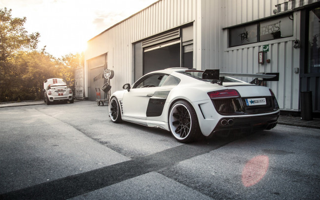 Обои картинки фото автомобили, audi, r8