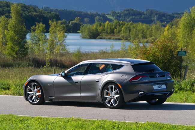 Обои картинки фото 2011, fisker, surf, автомобили