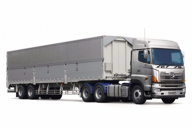 Обои картинки фото hino, 700, profia, tractor, автомобили, auto