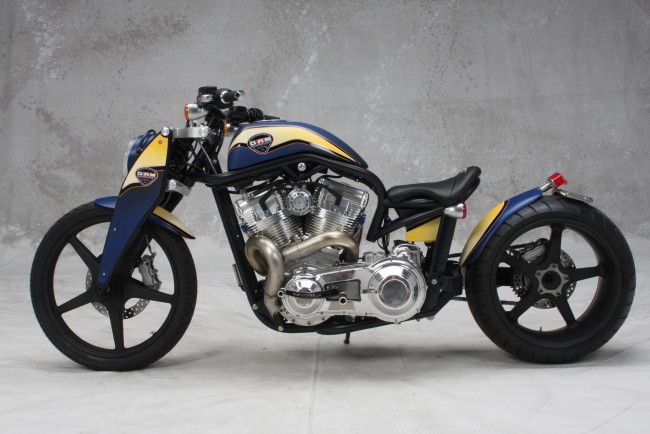 Обои картинки фото мотоциклы, customs, custom