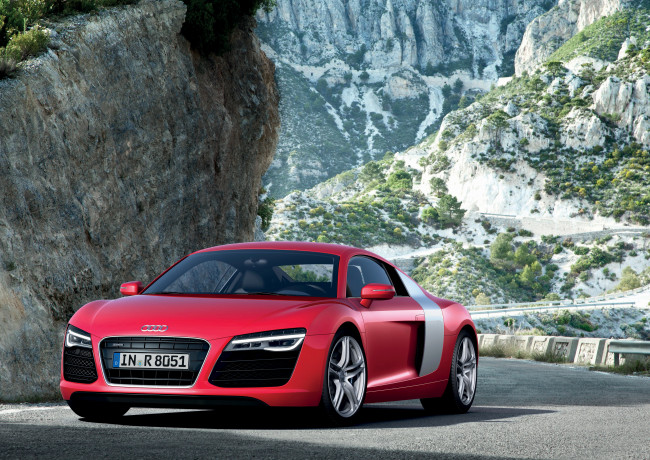 Обои картинки фото 2013, audi, r8, автомобили