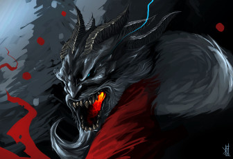 Картинка рисованные животные +сказочные +мифические дракон