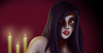 Картинка рисованные -+другое вампир