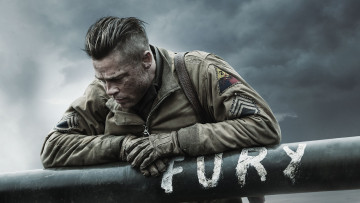 Картинка кино+фильмы fury ярость война фильм brad pitt