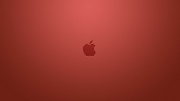 Картинка компьютеры apple фон логотип